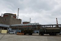Strach z protiofenzívy: Rusové se opevňují v okupované elektrárně v Záporoží