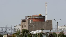 Jaderná elektrárna v Záporoží.