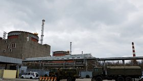 Strach z protiofenzívy: Rusové se opevňují v okupované elektrárně v Záporoží