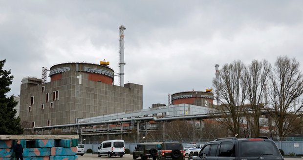 V Záporožské jaderné elektrárně vybuchl dron, hrozí její poškození? Rusové obvinili Ukrajinu