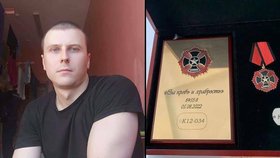Vězeň Ivan Neparatov se nechal naverbovat do ruské armády. Po smrti na Ukrajině dostal medaili za statečnost.