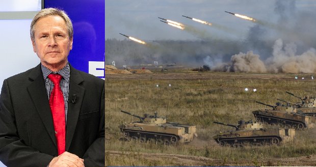 „Putin zkouší, kam až může zajít.“ Generál Šedivý pro Blesk zhodnotil napětí na Ukrajině