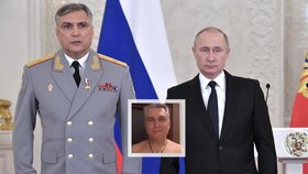 Generálporučík Alexandr Matovnikov: Skandální video ruského generála se šíří na internetu.