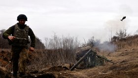 Válka na Ukrajině: Bitva o Bachmut, (17.03.2023).