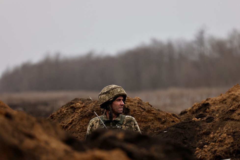 Válka na Ukrajině: Bitva o Bachmut, (17.03.2023)