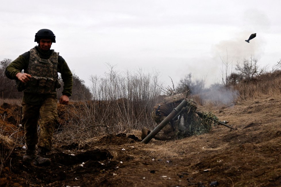 Válka na Ukrajině: Bitva o Bachmut, (17.03.2023).