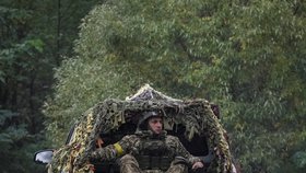 Válka na Ukrajině: Ukrajinská armáda u hranic s Běloruskem provedla cvičení.