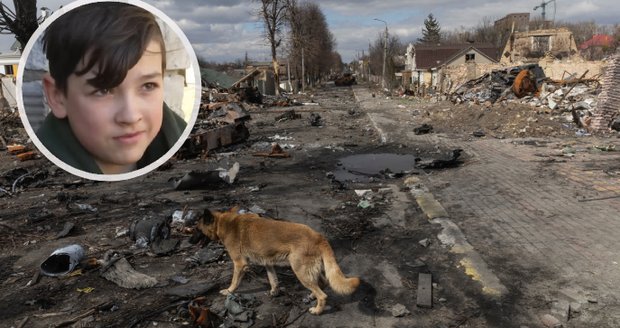 Náctiletý hrdina z Buči: Oleksandr zachránil desítky lidí včetně rodičů a sourozenců