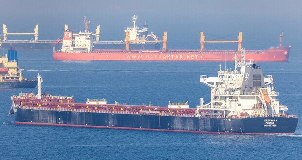 Zostření situace v Černém moři: Kyjev a Moskva si vyměnily hrozby ohledně lodí mířících do přístavů