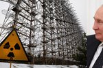 Varování ukrajinské rozvědky: Putin chystal teroristický útok na Černobyl