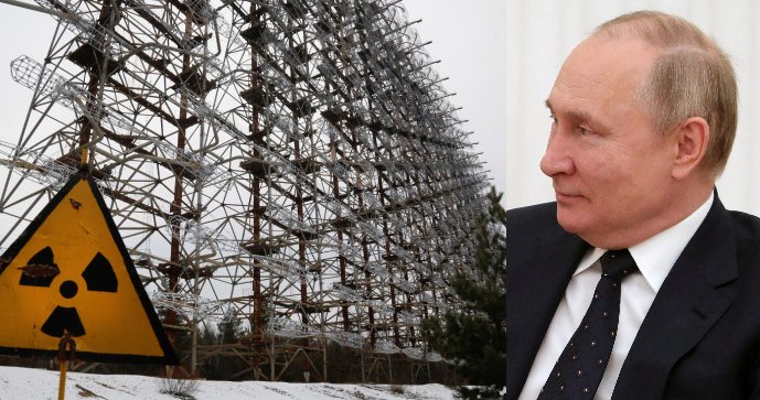 Varování ukrajinské rozvědky: Putin chystal teroristický útok na Černobyl.