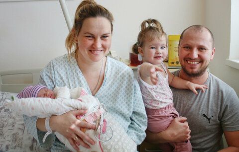 Marionella prchla z Chustu za minutu dvanáct: V Ostravě předčasně porodila