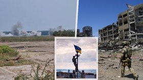 Ukrajinci prý v rámci protiofenzivy dobyli městečko na severu Chersonské oblasti