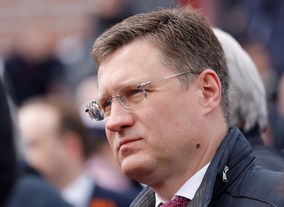 Ruský ministr energetiky Alexander Novak