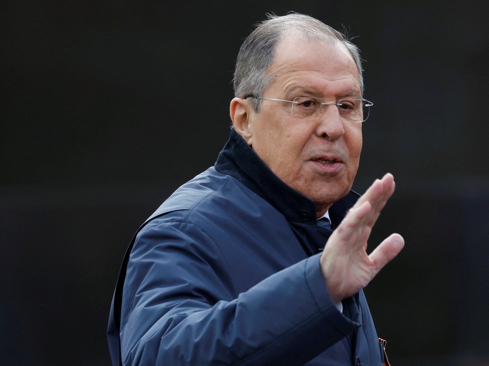 Ruský ministr zahraničí Sergej Lavrov.