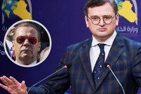 Příště míň vodky! Šéf ukrajinské diplomacie se opřel do Putinova muže