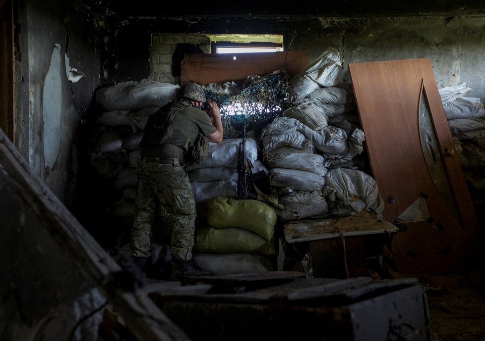 Válka na Ukrajině: Donbas.