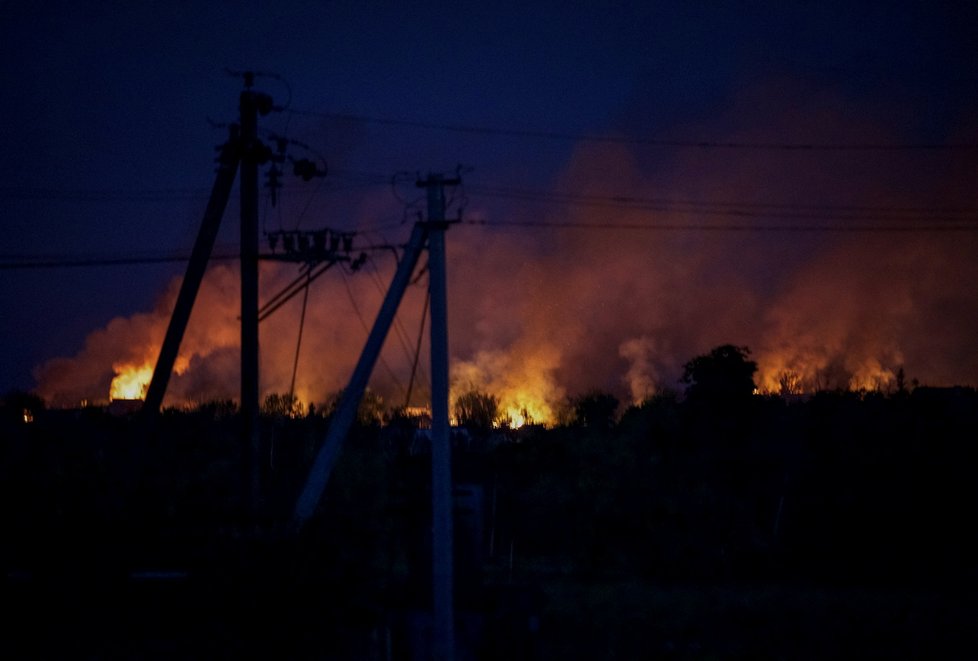 Válka na Ukrajině: Donbas.