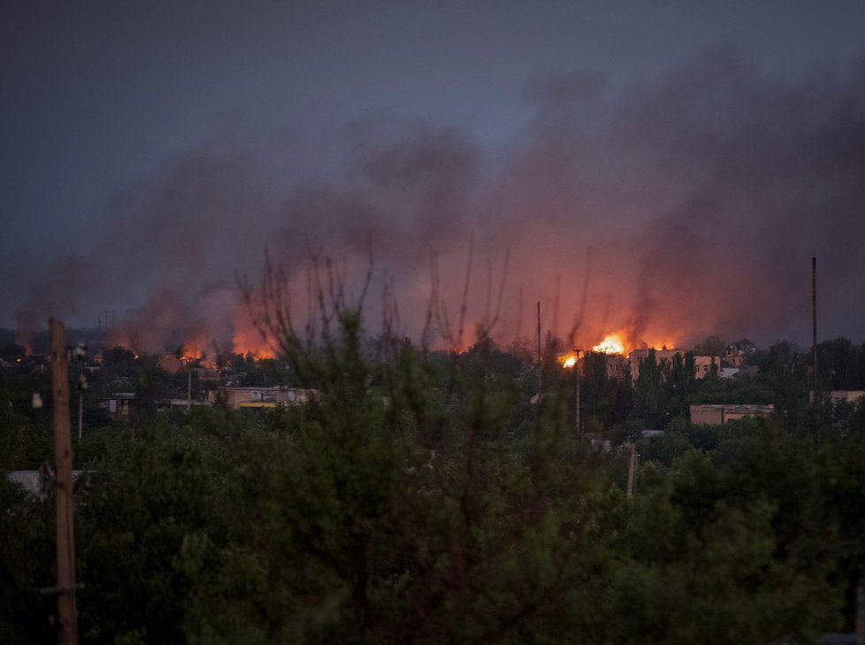 Válka na Ukrajině: Donbas.