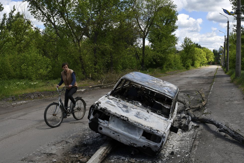 Válka na Ukrajině: Ňju-Jork (16.05.2022)