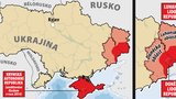 Proruští separatisté: Doněcká a Luhanská lidová republika nejsou jediné, za koho Rusko vedlo války