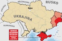 Proruští separatisté: Doněcká a Luhanská lidová republika nejsou jediné, za koho Rusko vedlo války