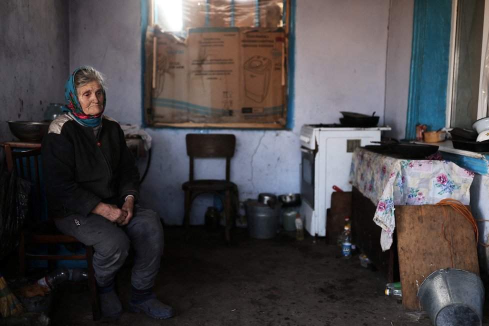 Válka na Ukrajině: Zpovědi ukrajinských seniorek, (ilustrační foto)