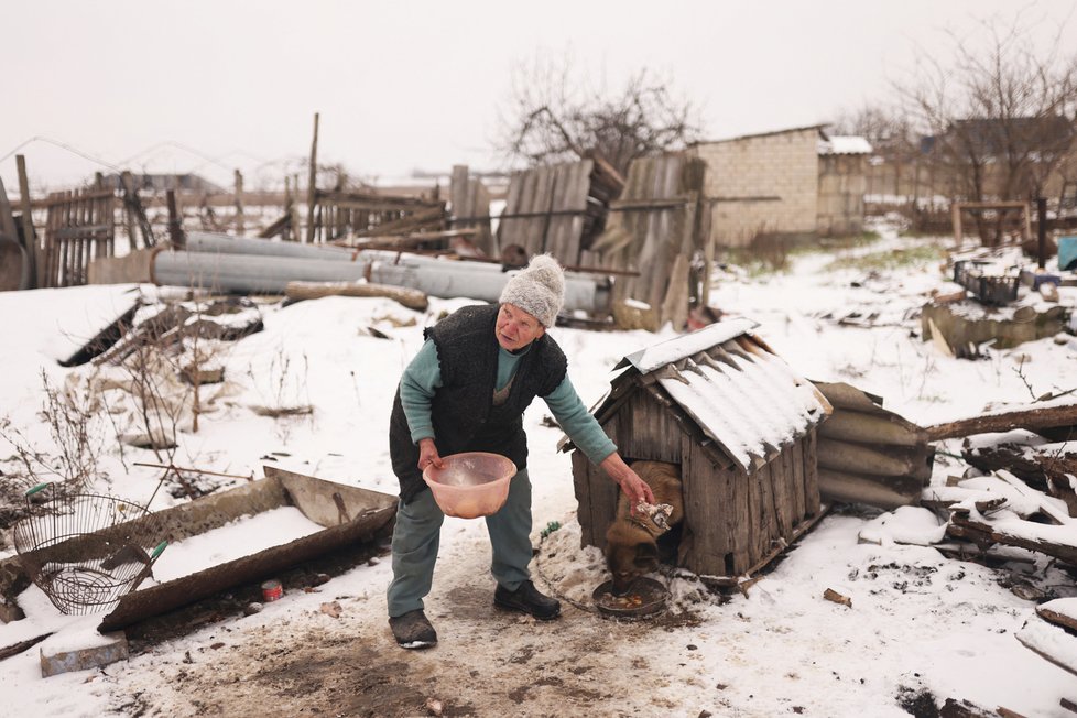 Válka na Ukrajině: Zpovědi ukrajinských seniorek, (ilustrační foto).