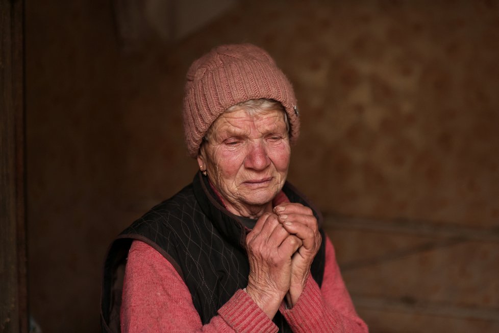 Válka na Ukrajině: Zpovědi ukrajinských seniorek, (ilustrační foto)