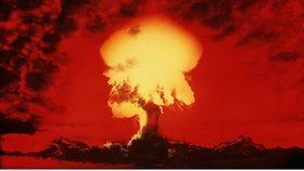 Jaderný útok (ilustrační foto)