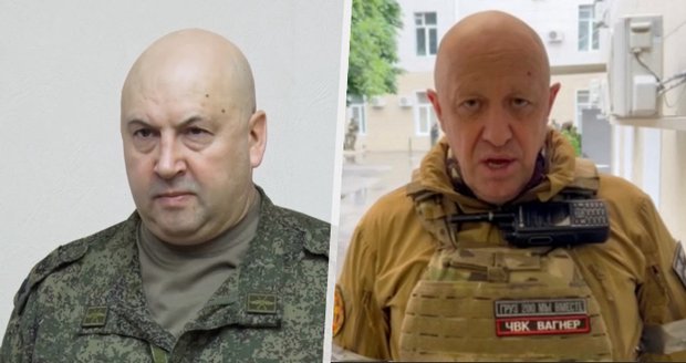 Putinův vlivný generál o Prigožinově vzpouře věděl: Pomáhal ji Surovikin i plánovat?