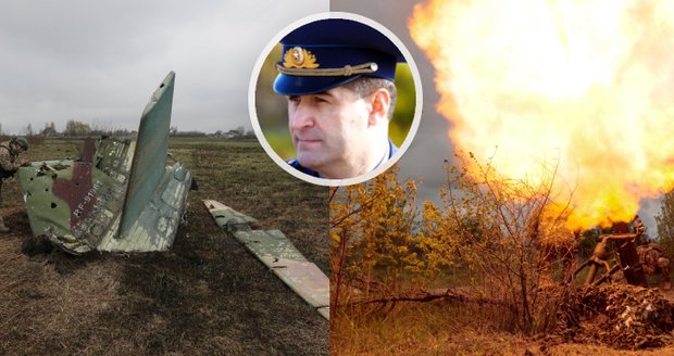 Putin přišel o dalšího generála: Vysloužilý pilot Botašev (†63) šel z důchodu válčit na Ukrajinu