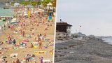 Krym jako dovolenkový ráj? Věc minulosti! Turisté se mu vyhýbají obloukem, ekonomika trpí