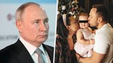 Putin donutil dceru ministra Šojgua k rozvodu. Nelíbily se mu manželovy názory na válku