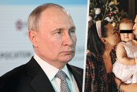 Putin donutil dceru ministra Šojgua k rozvodu. Nelíbily se mu manželovy názory na válku