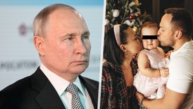 Putin donutil dceru ministra Šojgua k rozvodu. Nelíbily se mu manželovy názory na válku