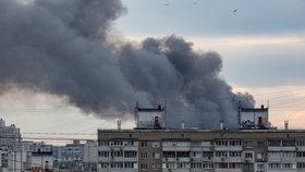 Válka na Ukrajině: Kyjev, (5.06.2022).