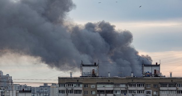 Ruská msta v Kyjevě: Moskva tvrdí, že zničili tanky od Západu. Ukrajině je mělo poskytnout i Česko