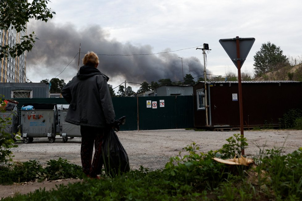 Válka na Ukrajině: Kyjev, (5.06.2022).