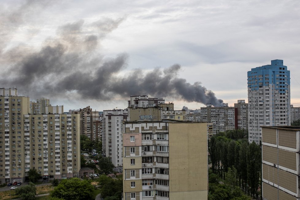 Válka na Ukrajině: Kyjev (5.06.2022)