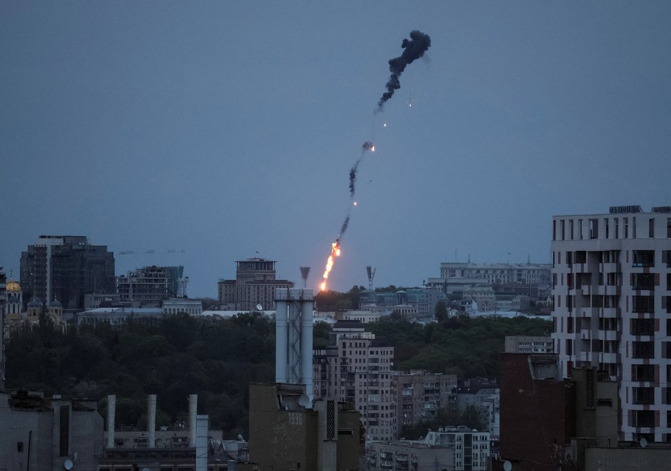 Válka na Ukrajině: Útok na Kyjev, (4.05.2023).