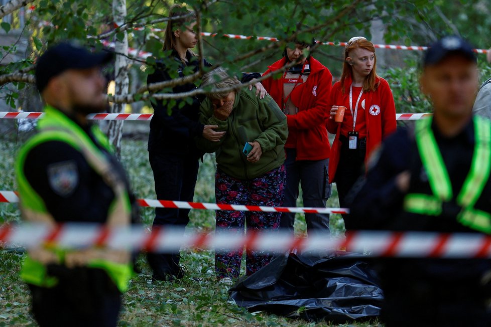 Válka na Ukrajině: Následky ruského útoku na Kyjev, (1.06.2023).