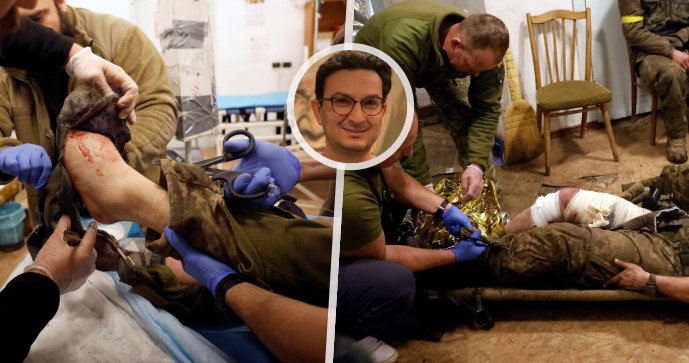 Naděje pro Ukrajince, které Putinova válka připravila o nohy? Na Ukrajinu dorazil vyhlášený doktor