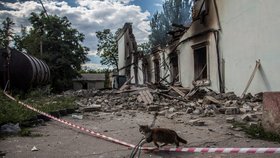 Válka na Ukrajině: Lysyčansk.