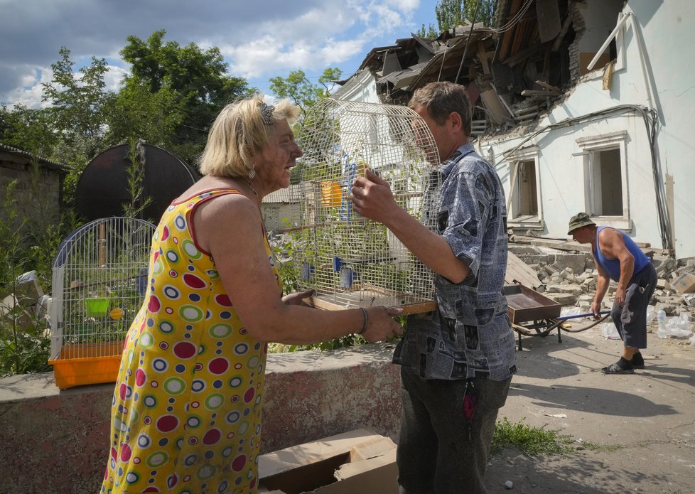 Válka na Ukrajině: Lysyčansk
