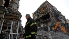 Válka na Ukrajině: Zdevastovaný Mariupol, (20.04.2022).