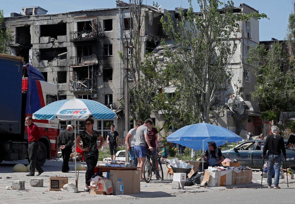 Válka na Ukrajině: MAriupol, (30.05.2022).