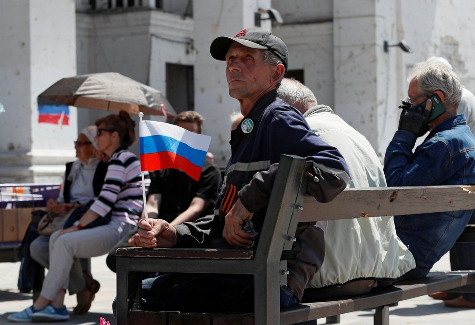 Válka na Ukrajině: MAriupol, (30.05.2022).