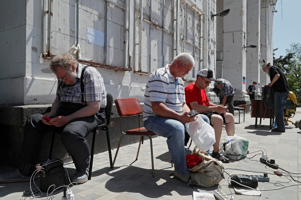 Válka na Ukrajině: MAriupol, (30.05.2022).