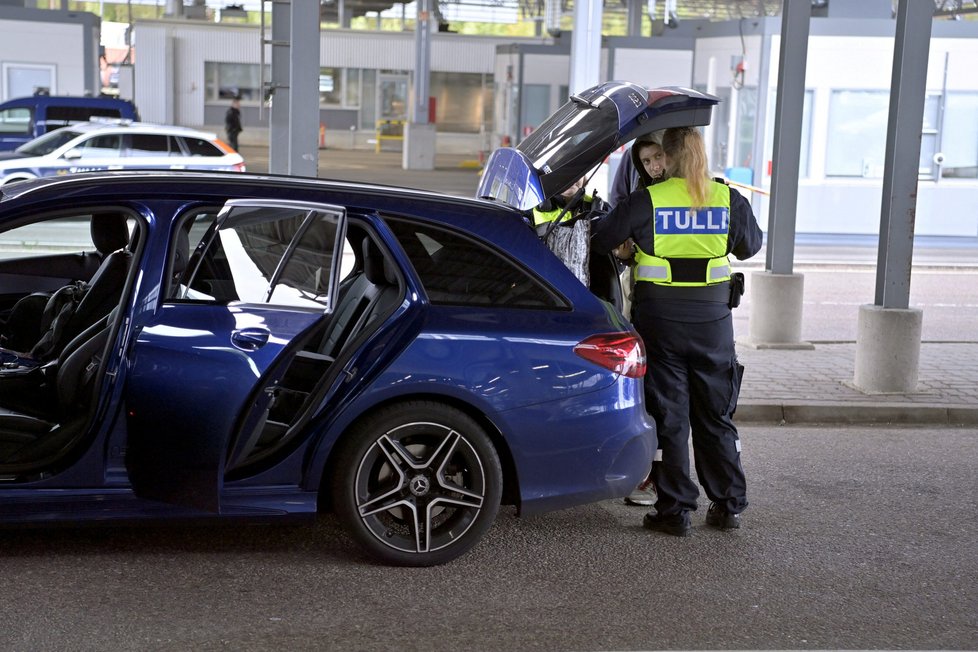 Rusové, kteří kvůli mobilizaci prchají do Finska